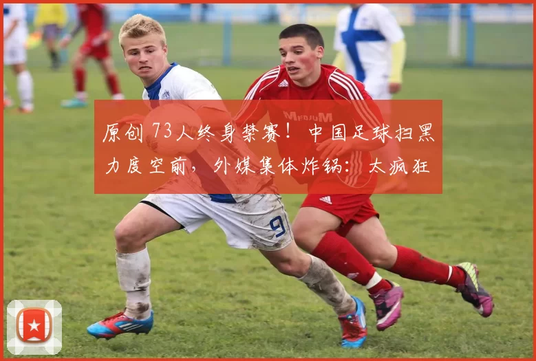 原创 73人终身禁赛!中国足球扫黑力度空前,外媒集体炸锅:太疯狂了!