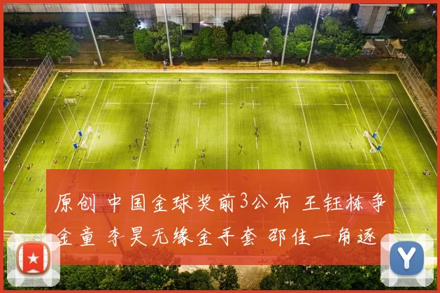 原创 中国金球奖前3公布 王钰栋争金童 李昊无缘金手套 邵佳一角逐金帅