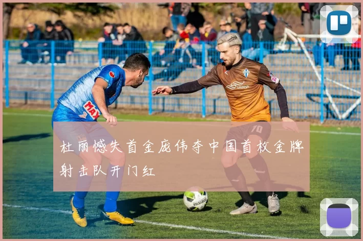 杜丽憾失首金庞伟夺中国首枚金牌射击队开门红