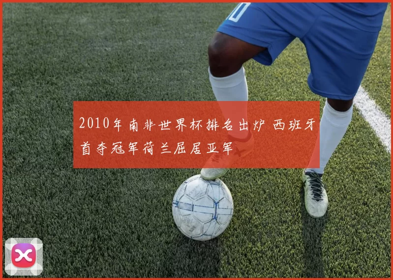 2010年南非世界杯排名出炉 西班牙首夺冠军荷兰屈居亚军