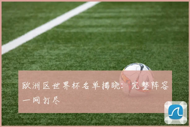 欧洲区世界杯名单揭晓：完整阵容一网打尽